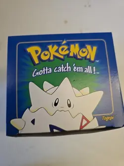 SEALED Pokemon 23K Gold Plated Trading Card New Pokeball TOGEPI Burger King - Image 2