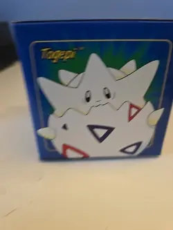 SEALED Pokemon 23K Gold Plated Trading Card New Pokeball TOGEPI Burger King - Image 3