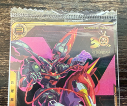 Gundam ARSENAL BASE Card Master Gundam 6 Fuunsaiki BANDAI JAPAN PR-208 PR-242 - Image 3