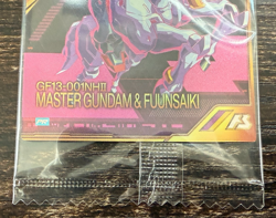 Gundam ARSENAL BASE Card Master Gundam 6 Fuunsaiki BANDAI JAPAN PR-208 PR-242 - Image 4