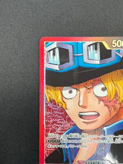 [NM] Sabo ONE PIECE Card Game Japanese OP13-004 L Carrying on His Will 22F57 - Image 4