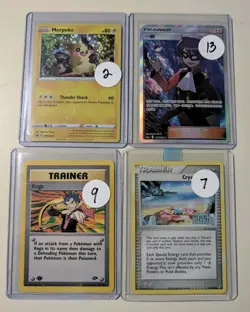 Pokemon Card Lot Of 20 GX, EX, V, VMax, Mid-Era, Vintage, 1st Edition, SR & More - Image 2