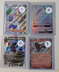Pokemon Card Lot Of 20 GX, EX, V, VMax, Mid-Era, Vintage, 1st Edition, SR & More - Image 4