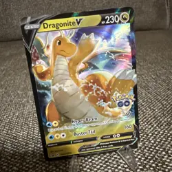 Dragonite V SWSH235 SWSH: Sword & Shield Promo Cards Holo - Image 1