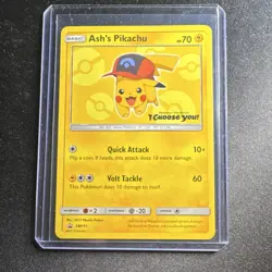 Pokemon TCG Ash's Pikachu I Choose You! 5 Cards SM109,SM111-SM114 English - Image 4