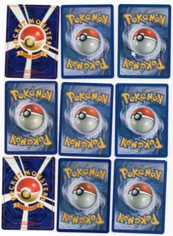 Pokemon 9 Card Lot #20 - Japanese & English - Modern-WOTC Vintage -HP/NM - Image 2