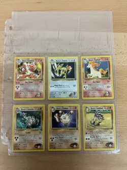 Lp-hp Pokemon Gym Challenge Unlimited Complete Uncommon Common Set 91 Card WOTC - Image 2