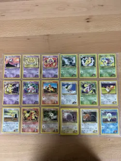Lp-hp Pokemon Gym Challenge Unlimited Complete Uncommon Common Set 91 Card WOTC - Image 4
