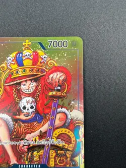 [NM]Monkey D. Luffy ONE PIECE Card Japanese P-043 Weekly Shonen Jump Promo 22F49 - Image 5