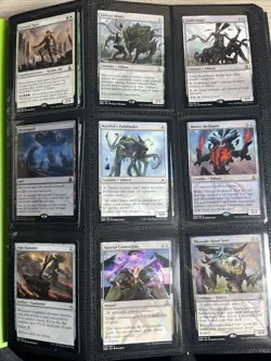 Binder of Magic The Gathering MTG Cards Mixed Bulk Lot #2 Over 360+ Cards - Image 1