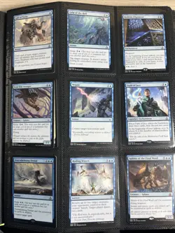 Binder of Magic The Gathering MTG Cards Mixed Bulk Lot #2 Over 360+ Cards - Image 2