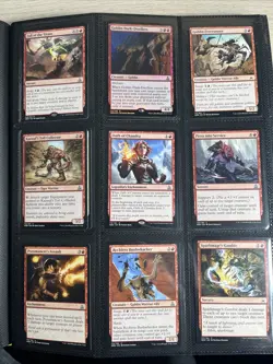Binder of Magic The Gathering MTG Cards Mixed Bulk Lot #2 Over 360+ Cards - Image 3