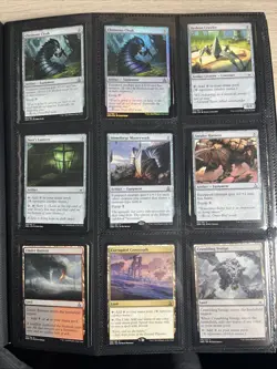 Binder of Magic The Gathering MTG Cards Mixed Bulk Lot #2 Over 360+ Cards - Image 4