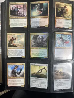 Binder of Magic The Gathering MTG Cards Mixed Bulk Lot #2 Over 360+ Cards - Image 5