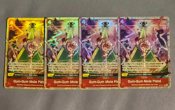 Gum-Gum Mole Pistol 4x ST21-017 Premium Card Collection Best Selection Vol 5 Eng - Image 1