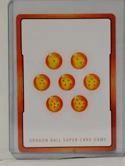 Bandai Dragon Ball Super Card Game Energy Marker Son Goku Majin Buu E-90 Foil - Image 2