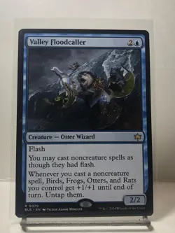 Valley Floodcaller (Non-foil) Bloomburrow 0079 Rare MTG - Image 1
