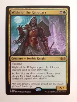 Wight of the Reliquary 207 Modern Horizons 3 MTG - Image 1