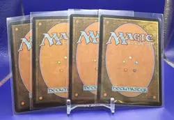 MTG 4X Wooded Foothills, Various Sets Non-Foil Play set NM/LP - Image 3