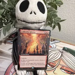 Collective Inferno (Extended Art) Lorwyn Eclipsed Regular NM MTG - Image 1