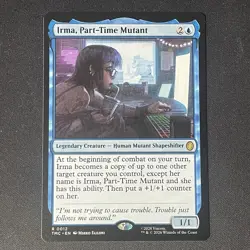 Irma, Part-Time Mutant TMNT Magic the Gathering MTG - Image 1