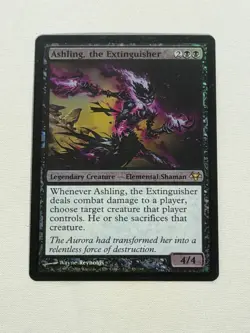 MTG FOIL Ashling, the Extinguisher Eventide Magic the Gathering - Image 1