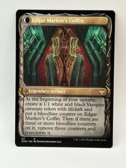 Edgar, Charmed Groom (Showcase) Innistrad: Crimson Vow Regular - Image 1