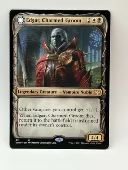 Edgar, Charmed Groom (Showcase) Innistrad: Crimson Vow Regular - Image 2