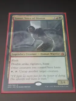 Samut, Voice of Dissent - Amonkhet - Magic the Gathering - Near Mint / Mint - Image 1