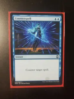Counterspell - Eternal Masters - Magic the Gathering- Near Mint/Mint - Image 1