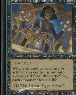 Modern Horizons 3 #410 Marionette Apprentice (Retro Frame) - Image 1