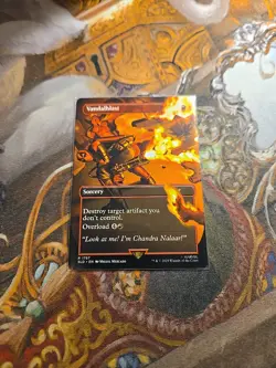 Vandalblast MTG Secret Lair - Pack Fresh - - Image 1