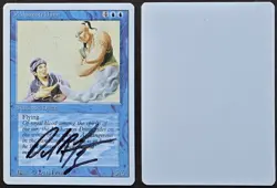 Signed MtG Magic Dan Frazier Artist Proof _ Revised _ MAHAMOTI DJINN _HTF 1/100! - Image 1