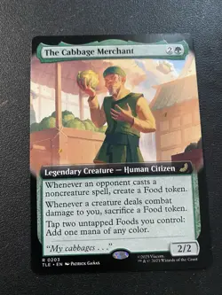 The Cabbage Merchant - Extended Art #203 - Avatar: Eternal - NM - Image 1