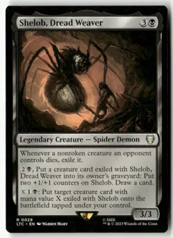 #29 - Shelob, Dread Weaver - Rare,BBX1M1R - Image 1