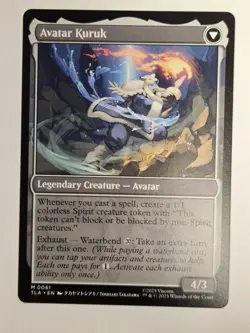 MTG The Legend of Kuruk Avatar: The Last Airbender 0061 Regular Mythic - Image 4