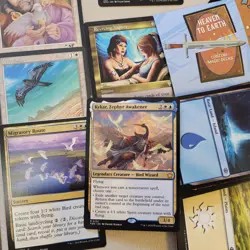 Kykar, Zephyr Awakener Rare ***BIRDS*** TRIBAL COMMANDER DECK OF 100 MTG Cards - Image 1