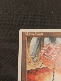 Mana Vault - 4th Edition - Magic the Gathering MTG LP 1995 WoTC - Image 4