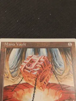Mana Vault - 4th Edition - Magic the Gathering MTG LP 1995 WoTC - Image 5