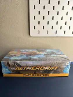 MTG Aetherdrift - Play Booster Display (DFT) New Sealed - Image 2