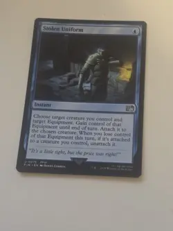 MTG - Stolen Uniform - Final Fantasy NM/M Condition - Image 1