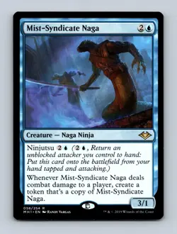 Mist-Syndicate Naga Modern Horizons Non-Foil MTG NM - Image 1