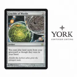 MTG Crucible of Worlds - Fifth Dawn #114/165 - Near Mint Regular English - CAD - Image 1