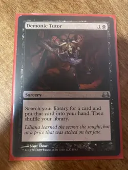 Demonic Tutor Duel Decks: Anthology Regular - Image 1