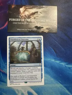 Paradoxical Outcome - White Border - Mystery Booster 2 MB2 - Image 1