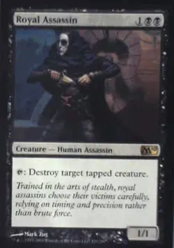 Royal Assassin - Magic 2011 (M11): #116, Magic: The Gathering Lp C283 - Image 1