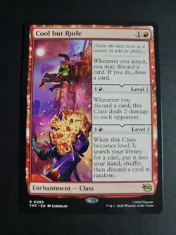 Cool but Rude Rare MTG Ninja Turtles - Image 1