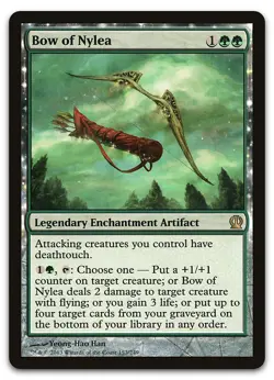 Bow of Nylea #153 (NM) Theros THS Magic MTG - Image 1