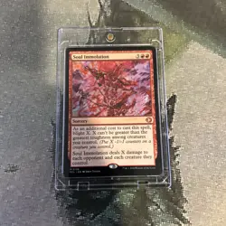 MTG Soul Immolation - Lorwyn Eclipsed (ECL) #156 Magic the Gathering - Image 3