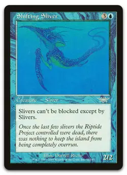 Shifting Sliver #52 (LP) Legions LGN Magic MTG - Image 1
